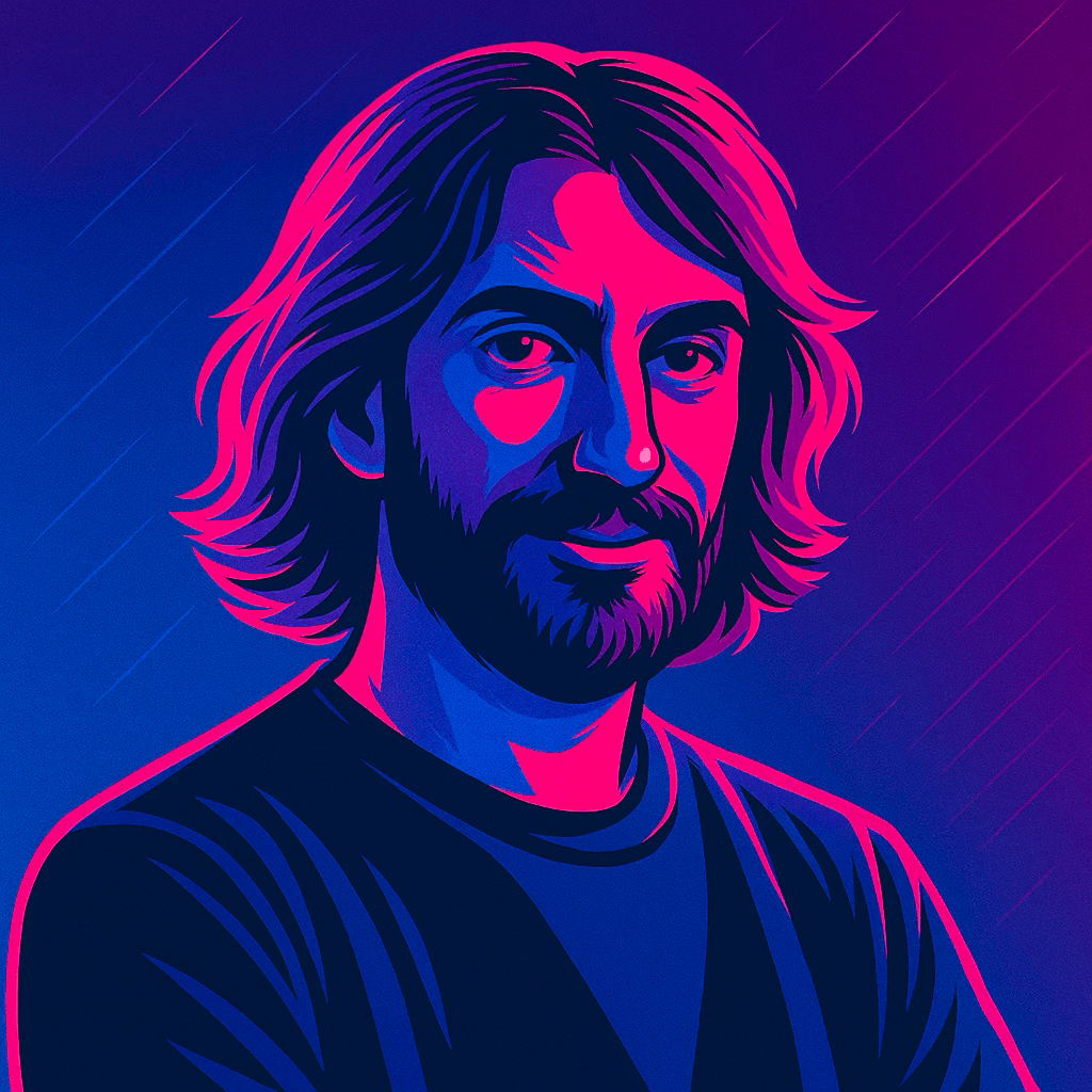 Portrait illustré de Antoine Granjon